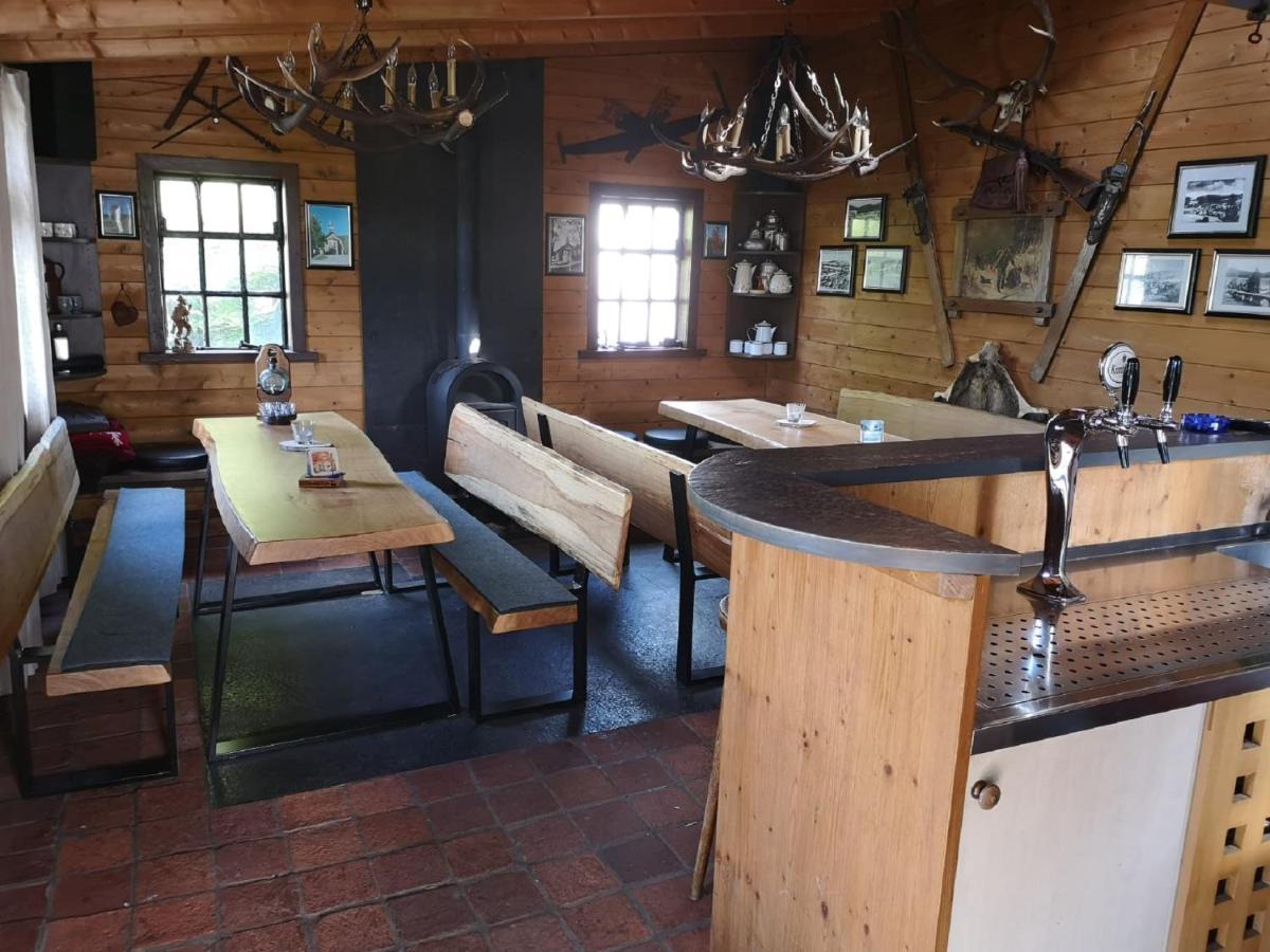 Gaestehaus Schwarzenauer Muehle Bad Berleburg Exteriér fotografie