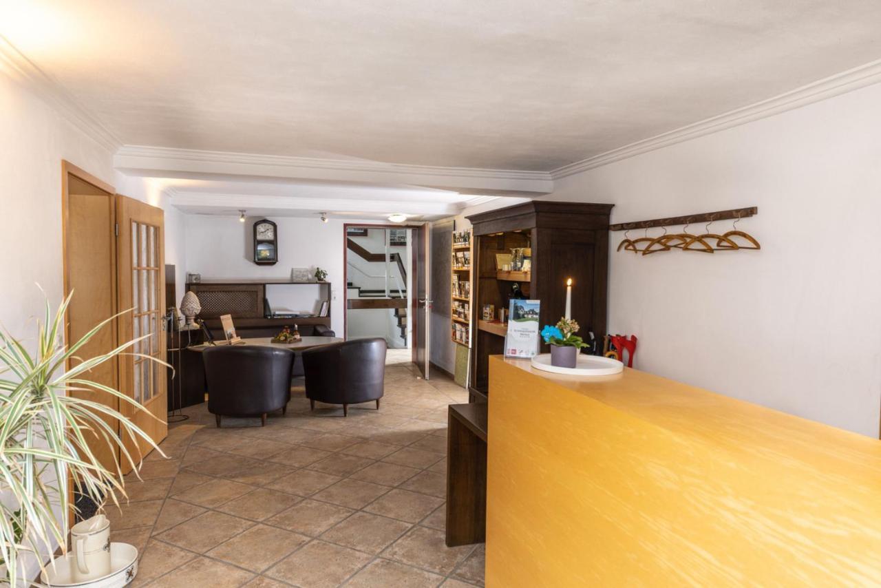Gaestehaus Schwarzenauer Muehle Bad Berleburg Exteriér fotografie